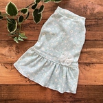 【完成品】白いお花のワンピース👗