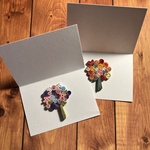 お花のメッセージカード