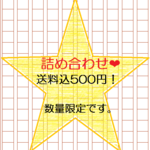 ☆詰め合わせ☆送料込500円！