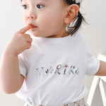 name T-shirts  <FLOWER> 