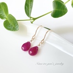 ＊再販＊14kgf  Ruby pierce