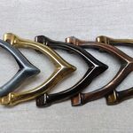 バックル　ベルト幅2.5cm用　ゴールド等多色　　　　　0048