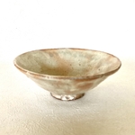 粉引き　抹茶茶碗