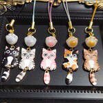 にゃんこストラップ🐱