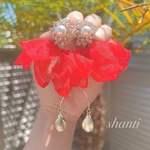 ウェディングドレスをイメージして作った！ディズニー好きにはたまらない💕アクセサリー