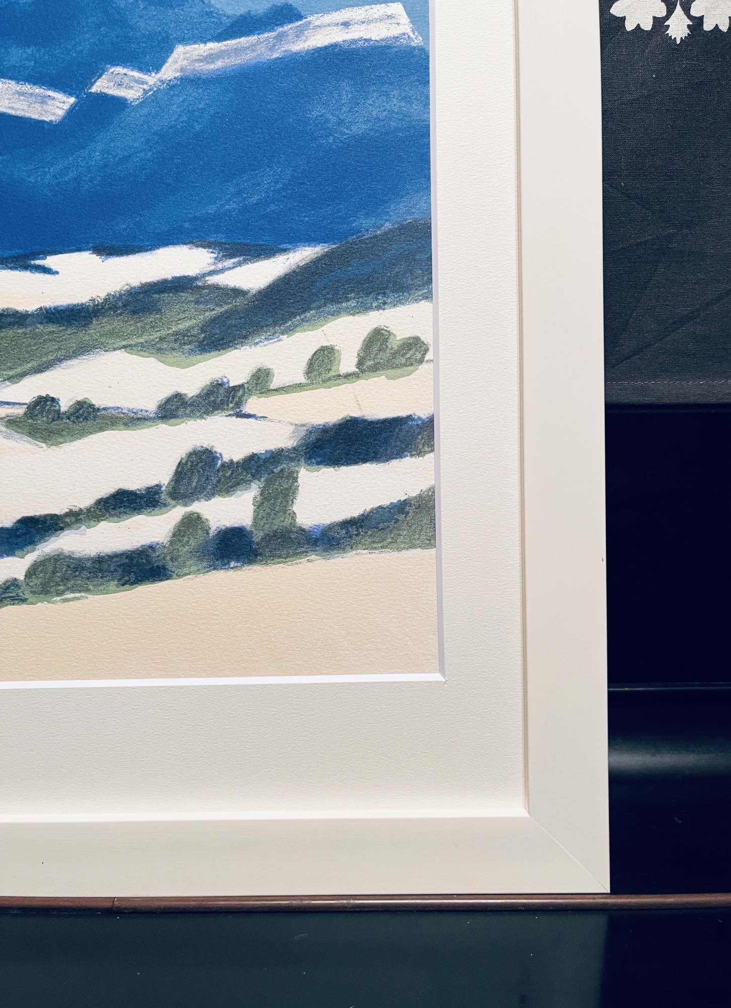 カトラン アートフレーム<ミルマンドの郊外>1987 - atelier Pluie de