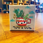 『take a break.』原画。