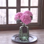 【S様専用ページ】◆粘土のお花◆　紫陽花・・・ピンク　A802