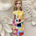 バービー・poppy parkerハンドメイド洋服 ワンピース