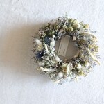 grmgrk様 初夏のお部屋づくりに～ドライフラワー リース プレゼント