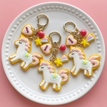 アイシングクッキーキーホルダー（ユニコーン）
