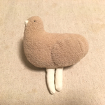 だちょうのぬいぐるみ