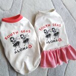 犬服！ALOHA　スカート