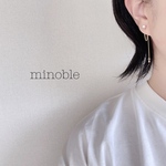 new▷U and Line ピアス/ノンホールイヤリング  ＊受注製作＊1026