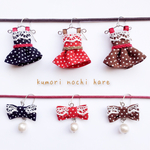 Dot×Ribbon×Lace☆red☆