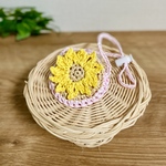 🌻ひまわりのポシェット🌻