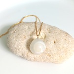 スパイラルケオン♡パワーストーンネックレス♡高波動天然石♡