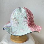 ♡new♡チューリップハット♡リバーシブル:サイズ50