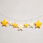 フェルト🌟星ガーランド🌟