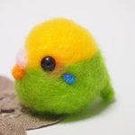 大きめインコ