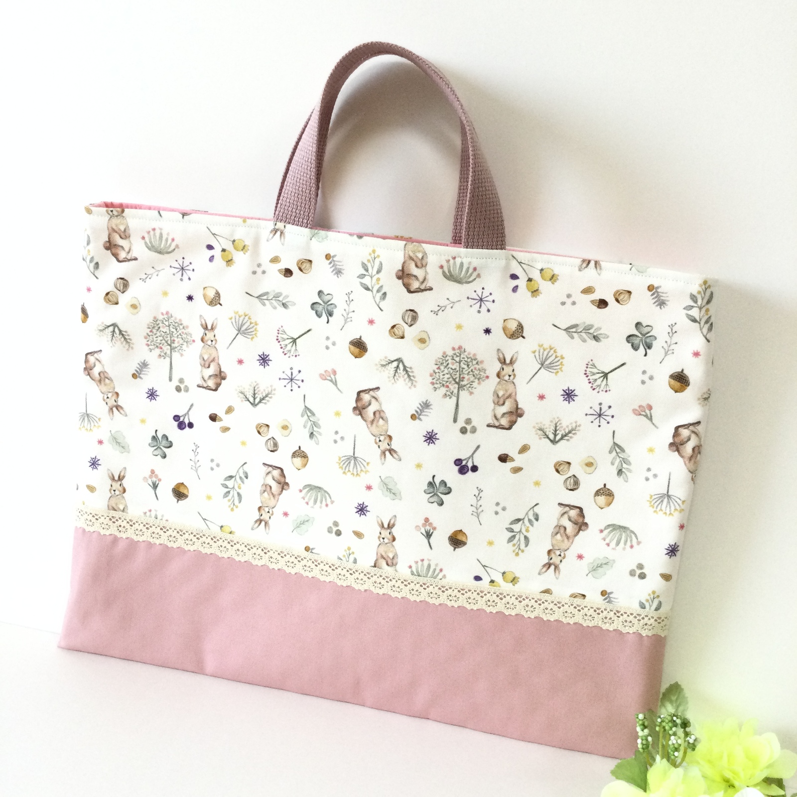☆当ショップ人気No.1☆Milky rabbit☆レッスンバッグ♡ ～ミルキー