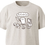 アンガーマネジメント【オートミール】ekot Tシャツ <イラスト：タカ（笹川ラメ子）>