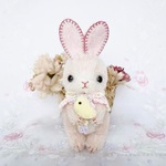 イースターバニーちゃん（テディベア）