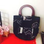 送料無料＊限定価格¥2980Wood＊和柄Bag