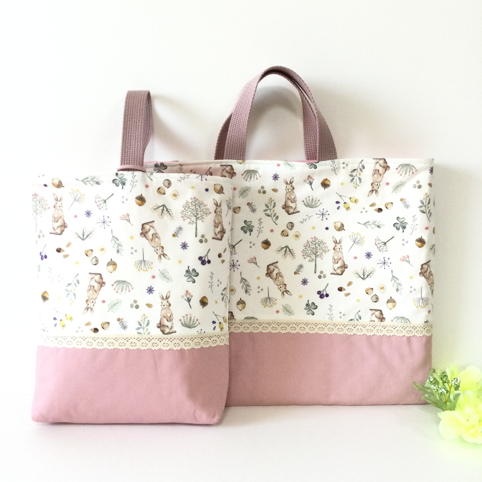 オーダー専用ページ☆Milky rabbitミルキーラビット 入園入学セット