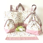 【再販】♡Milky rabbit★通園通学６点セット♡ ～ミルキーラビット～デコレクションズ