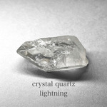 lightning crystal：self healed l / ライトニング水晶 1 ：セルフヒールド