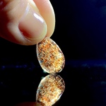 サンストーン◆雫◆極上品◆オーダー承り◆K00559 天然石ペンダント リングパワーストーンペンダント