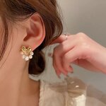 ピアス　クリスマス　AL-0035