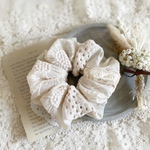 ［送料込］大人可愛い夏のふんわりシュシュ