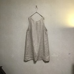 ナチュラルリネン　ロングジレ