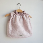 犬用ふんわりブラウス　M　ピンク