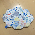 雲型☁︎ベビーお出かけマクラ