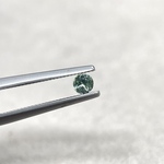304.タンザニア産ミントコーネルピン 3.3mmラウンド 0.15ct   6,500円