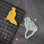 【クッキー型】ごきげん おばけ