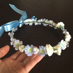 【再販】お子様用花冠♡シンデレラ