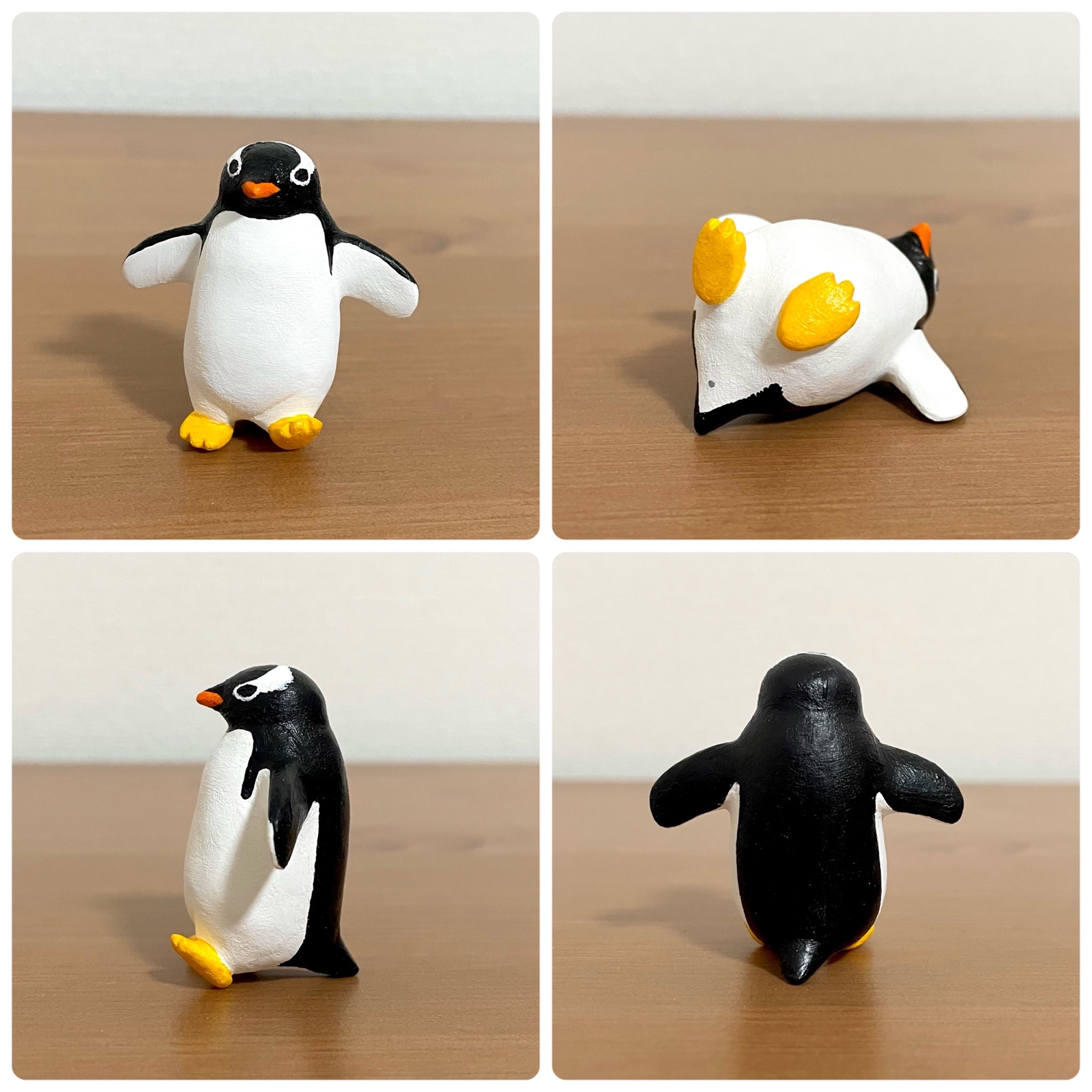 手乗りペンギン(よちよちジェンツー) フィギュア - へいわの格好