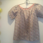 リバティーお散歩ブラウス130cm