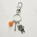 デコポンとロボットのキーホルダー🍊🔧 B type