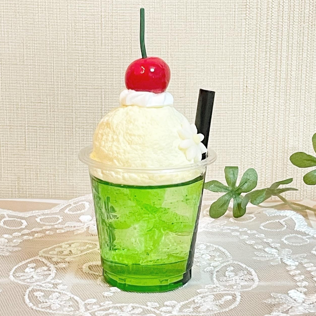 mikko オブジェ　ムース　クリームソーダ　popup mikko illustrations on X: 