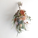 ドライフラワー スワッグ
