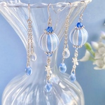 【アシンメトリー】雨だれピアス&イヤリング