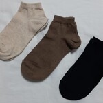 リネン*アンクレット3足セット