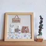 ꫛꫀꪝ✧‧˚ほのぼのクマさんのouchi cafe...♪*ﾟʕ ·ᴥ·ʔ☕️