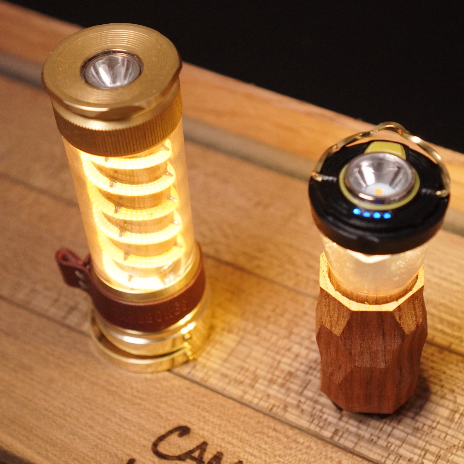 ベアボーンズ　エジソンライト　カスタムパーツ ベアボーンズ エジソンスティックライト（LED）用キャップ