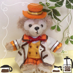 ダッフィ♪ストラップサイズコスチューム